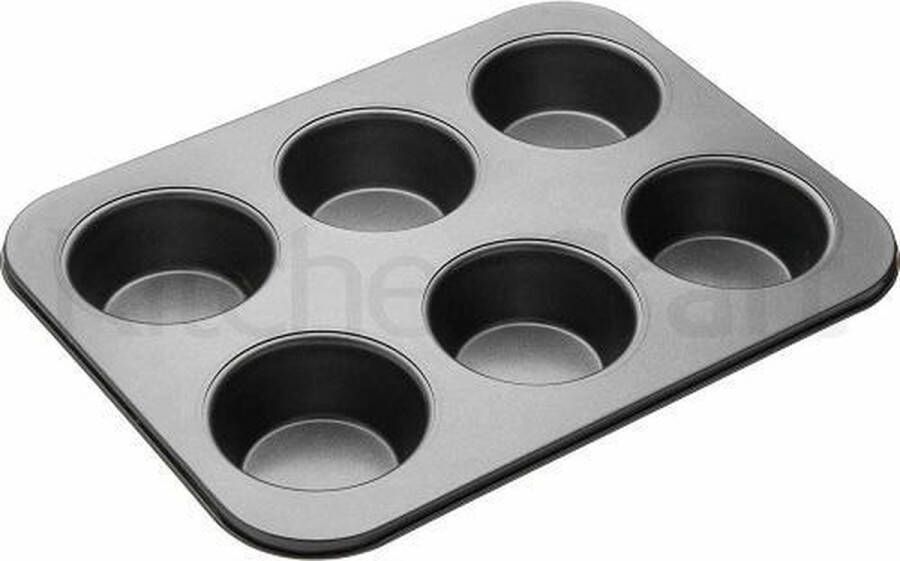 MasterClass Bakvorm voor 6 muffins