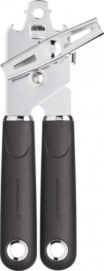 Masterclass Blikopener Soft Grip 19 Cm Rvs Zilver
