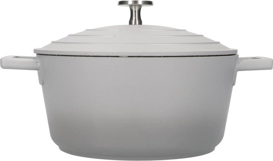 MasterClass Braadpan 20 cm 2.5 L Gietaluminium Ombre Grijs Mas