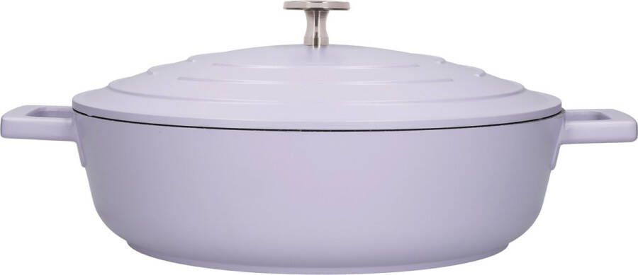 Masterclass Braadpan Lavender ø 28 cm 4 liter standaard anti-aanbaklaag