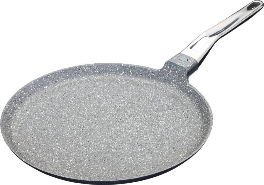 Masterclass koekenpan 28 cm aluminium grijs zilver