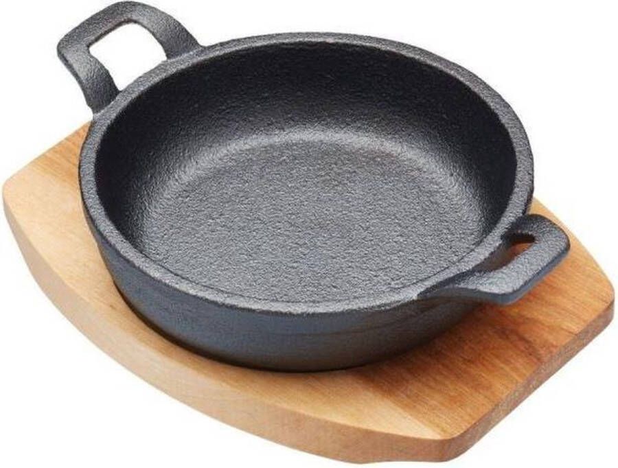 Masterclass Gietijzeren Gratineerpan Mini 12.5cm | Artesá