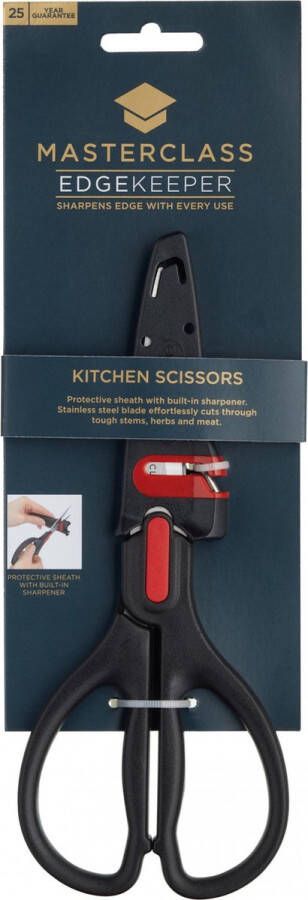 Masterclass Keukenschaar 22cm Zelfscherpend RVS Multifunctioneel Duurzaam Multi-purpose Scissors MasterClas