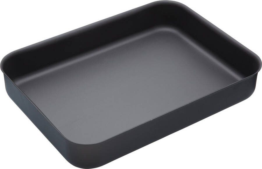 Masterclass KitchenCraft Hard Geanodiseerde Braadpan ‎Geoxideerd Aluminium 42 x 31 x 6 5 Centimeter Zwart B0001IX2J2