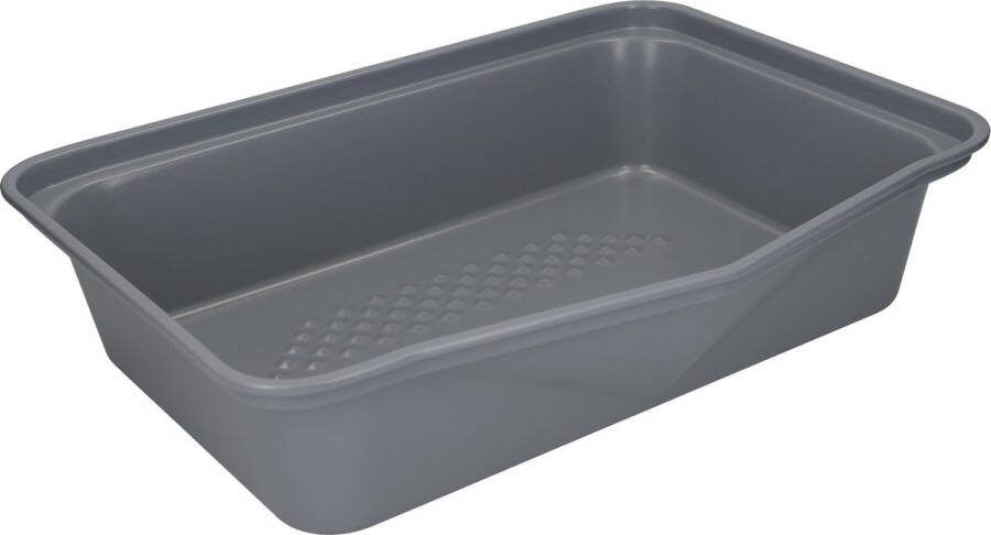 Masterclass KitchenCraft Smart Ceramic Grote Ovenschaal Koolstofstaal ‎42 x 31 6 x 9 7 Centimeter Grijs