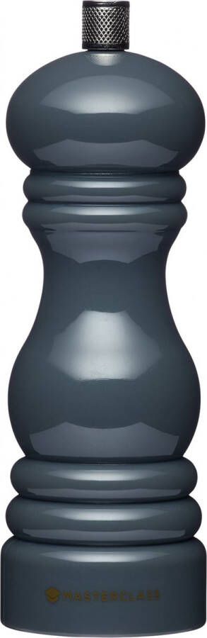 Masterclass Kitchencraft Zout- Of Pepermolen 6 X 18 Cm Grijs