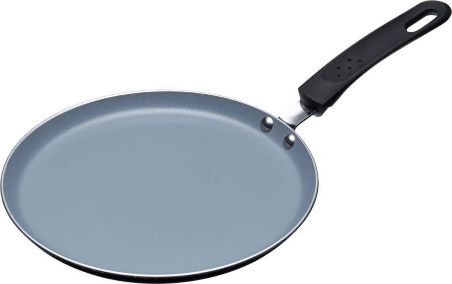 Masterclass Koekenpan 24 Cm Aluminium rvs Grijs