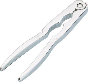 Masterclass Notenkraker Deluxe 16 5 X 3 6 Cm Rvs Zilver