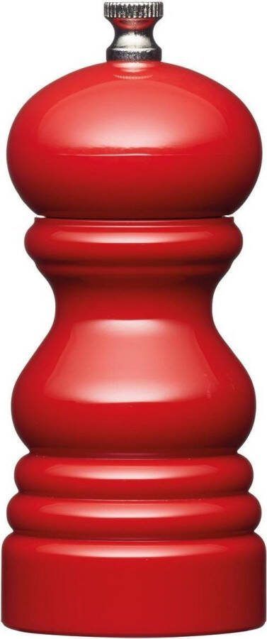 Masterclass Pepermolen Capstan Rood 12cm