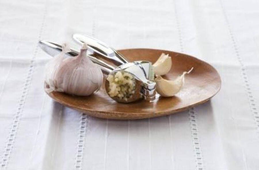 Masterclass Gegoten Knoflookpers met pletplaat en comfortabele handgrepen