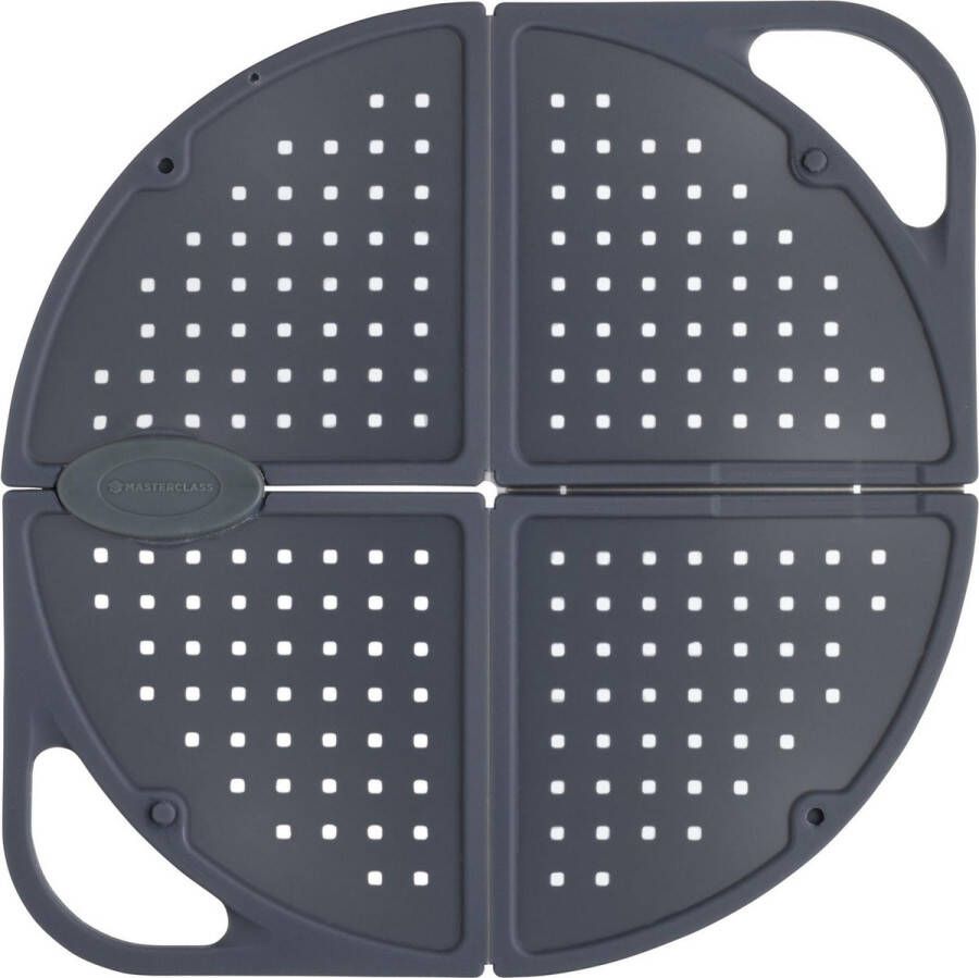 Masterclass Spatscherm Smart Space 30 Cm Siliconen Grijs