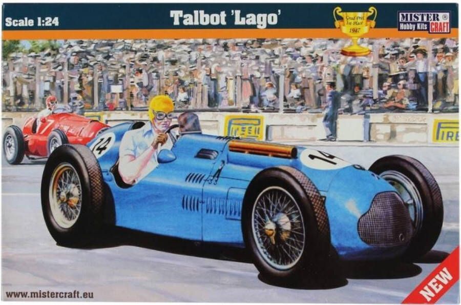 Mastercraft Mistercraft Talbot Lago 1947 (modelbouw 1:24)