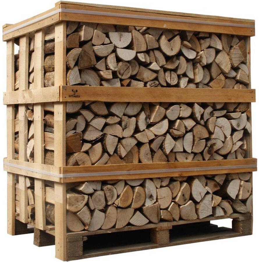 Masterfire Halve mix kist ( Beuken- Eiken- en Essenhout) 500kg