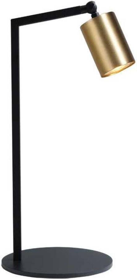 Masterlight Bounce Tafellamp Zwart Goud
