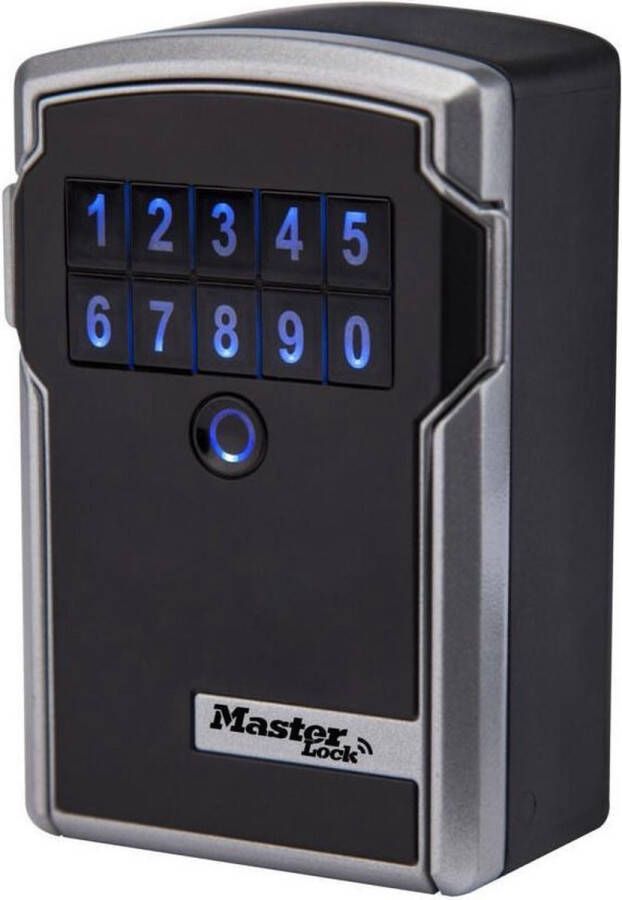 MasterLock Master Lock 5441 Bleutooth Sleutelkluis Sleutelhaken 12 1 x 7 6 x 7 cm Elektronisch codeslot