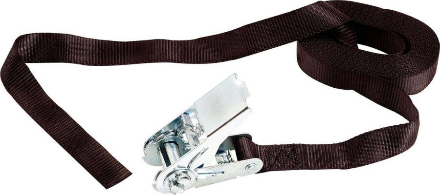 MasterLock Master Lock Spanband zonder haak zwart 5 m x 25 mm 2108EURDAT