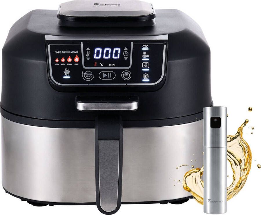 Masterpro Friteuse zonder Olie 1760 W Sproeier Multicolour 5 6 L