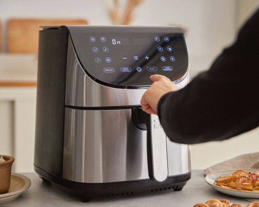 Masterpro Friteuse zonder Olie ROCKET 700 MP 1800 W 7 L Multicolour