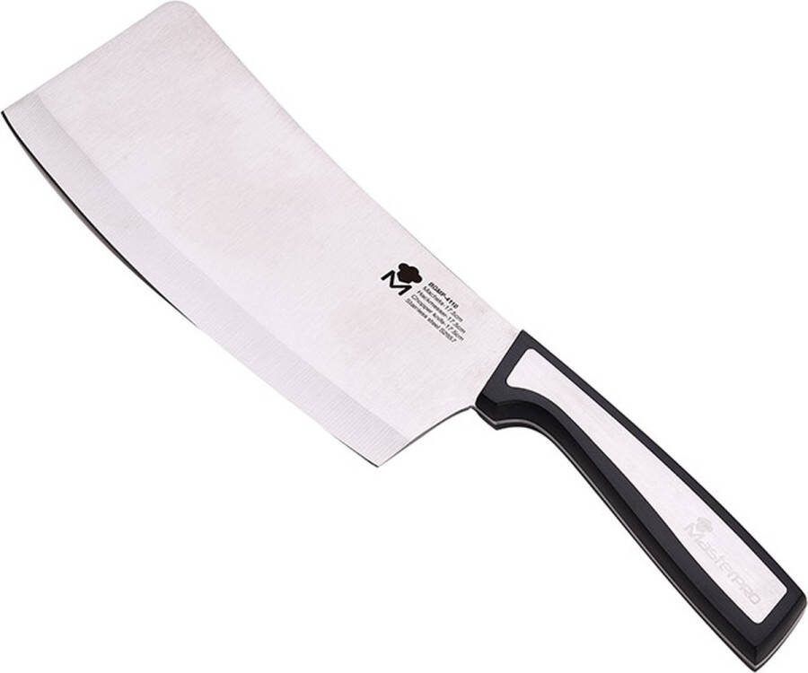 Masterpro Hakmes Sharp 17.5 cm RVS
