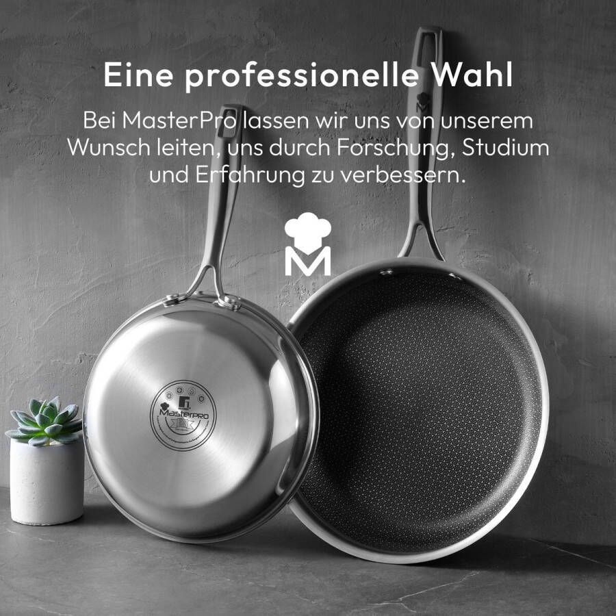 Masterpro Kookpot HI-TECH 3 MP Pan (ø 24 cm)