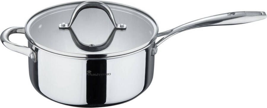 Masterpro Kookpot met Deksel HI-TECH 3 MP Ø 22 cm