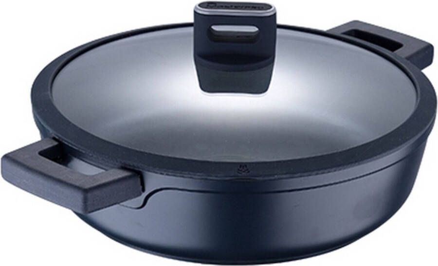Masterpro Kookpot Zwart Aluminium