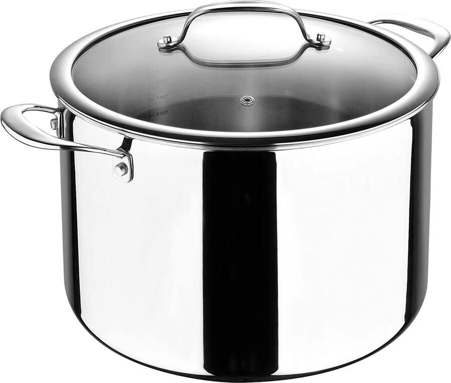 Masterpro Argent 3 Soeppan 28cm 10.8L