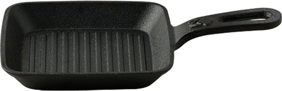 Masterpro Grillpan Cook & Share Gietijzer Ø 22 2 cm