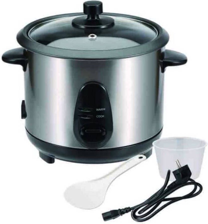 Masterpro Rijstkoker 400W – RVS