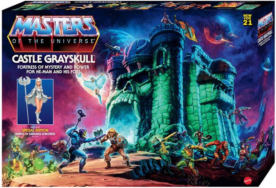 WOHI Masters Of The Universe Origins Grayskull Playset (Gxp44)