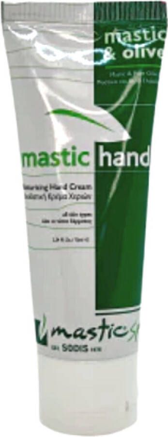 Mastic Spa 2 Pack Olive Mastic Hand cream