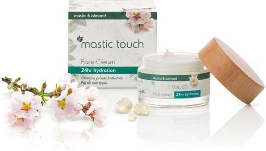 Mastic Touch 24h Hydraterende gezichtscrème met Chios mastiek