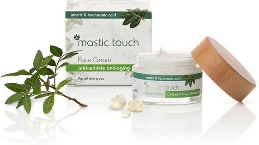 Mastic Touch anti-rimpel gezichtscrème met Chios mastiek