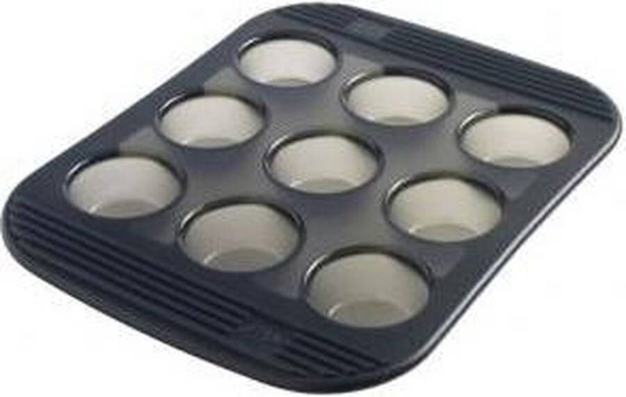Mastrad 9-cup siliconen mini cupcake bakvorm