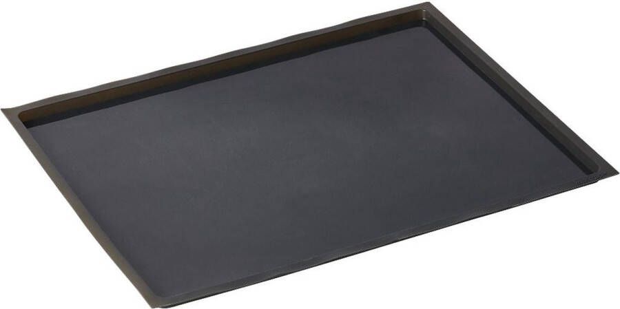 Mastrad Bakplaat Siliconen 40 x 30 cm Zwart