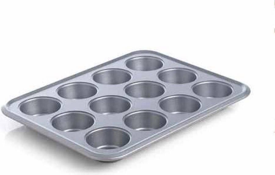 Mastrad Bakvorm voor 12 muffins cupcakes