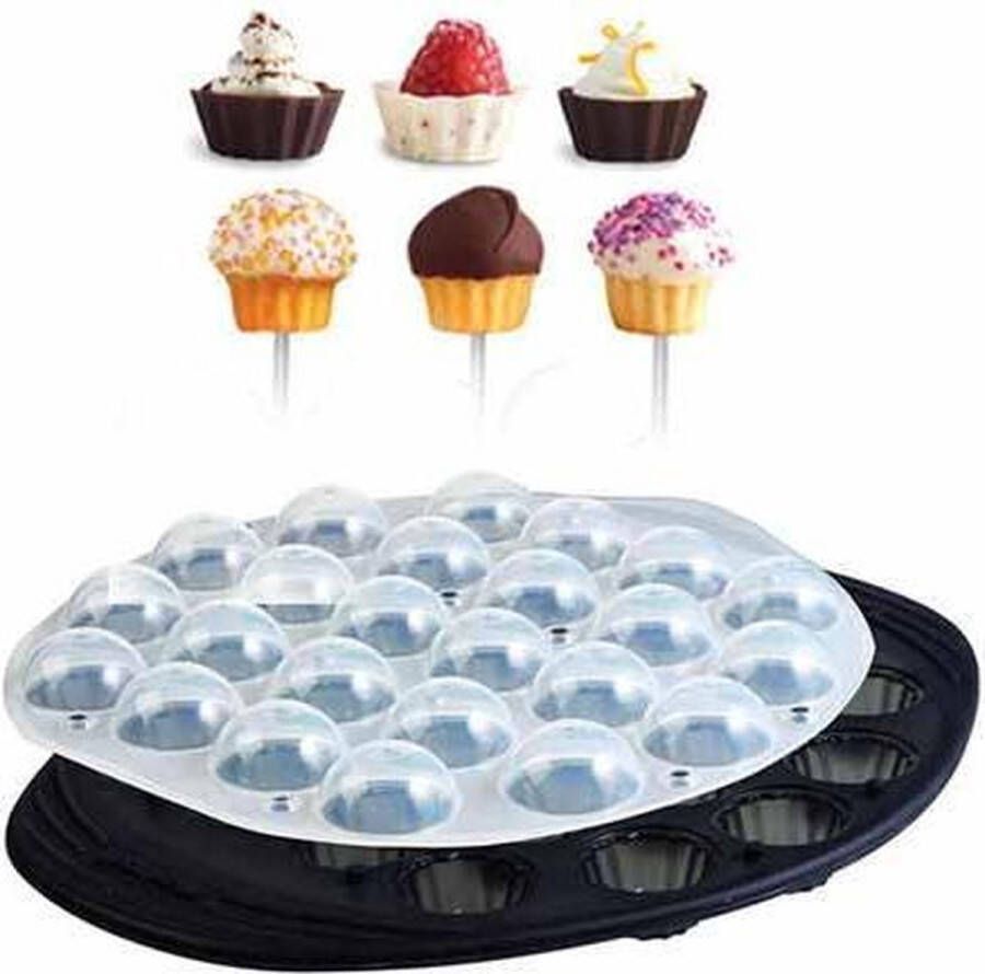 Mastrad Cakepop bakvorm &apos;cupcake&apos;