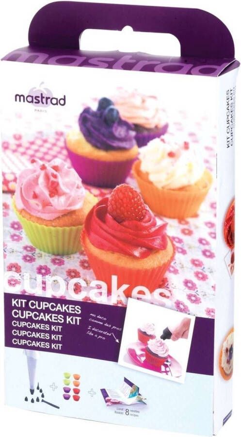 Mastrad Cupcake set