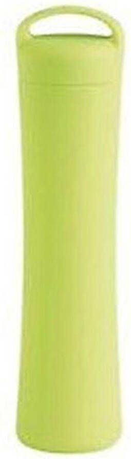 Mastrad knoflookpeller bewaartube groen siliconen 15cm