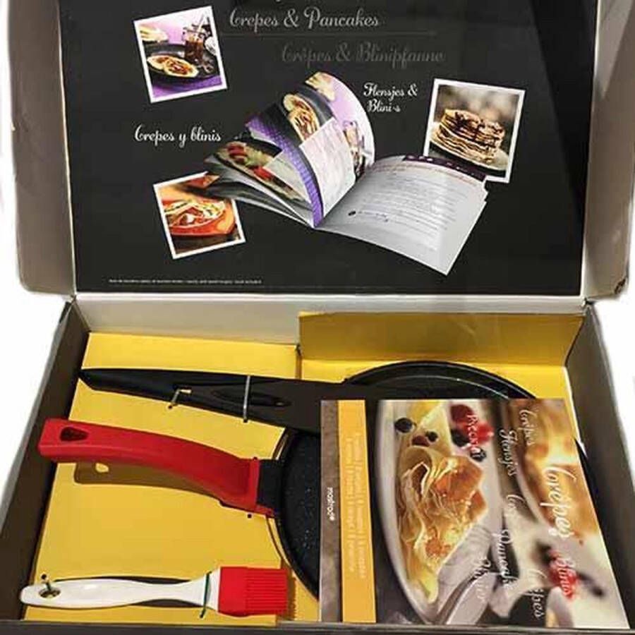 Mastrad Crepes & Pancakes Giftset Assorti