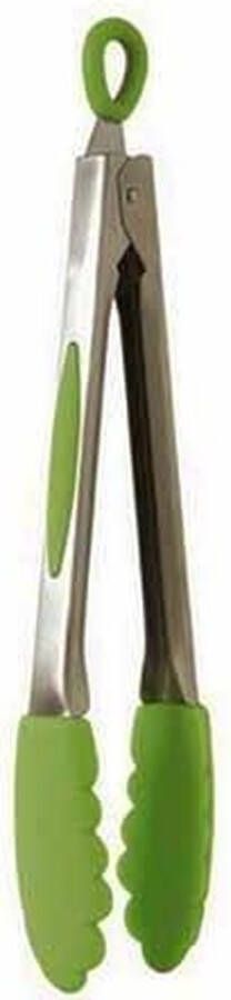 Mastrad Siliconen tang groen 26cm