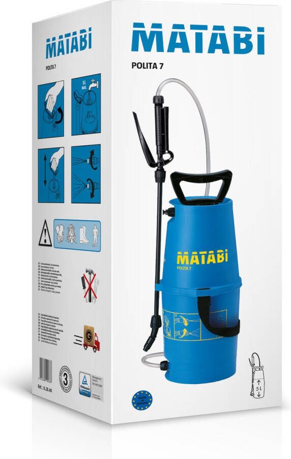 Matabi -Polita 7 drukspuit 5L