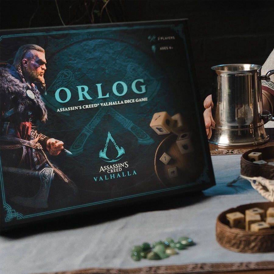 Matagot Assassin s creed: Valhalla Orlog Dice Game – Dobbelspel (ENG)
