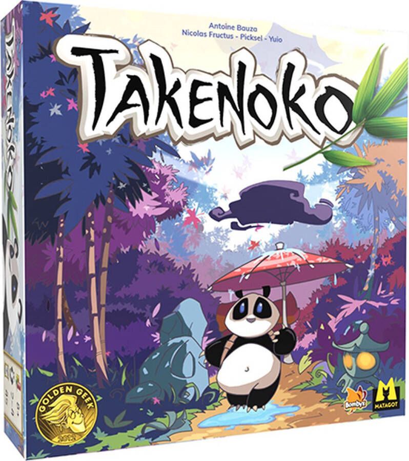 Asmodee Takenoko bordspel