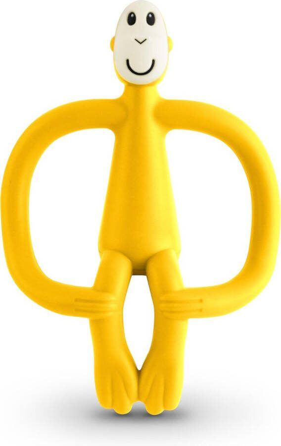 MatchStick Monkey bijtring Geel