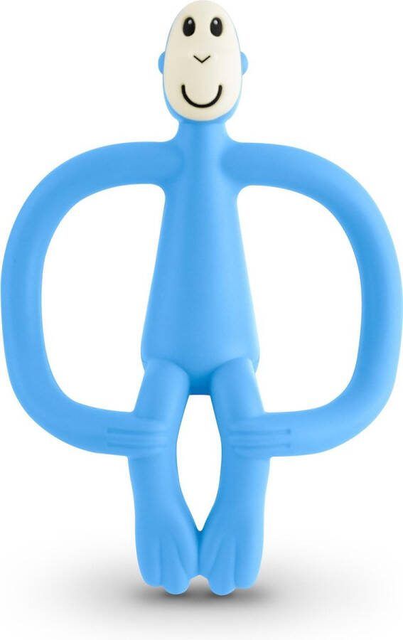 MatchStick Monkey bijtring Licht Blauw