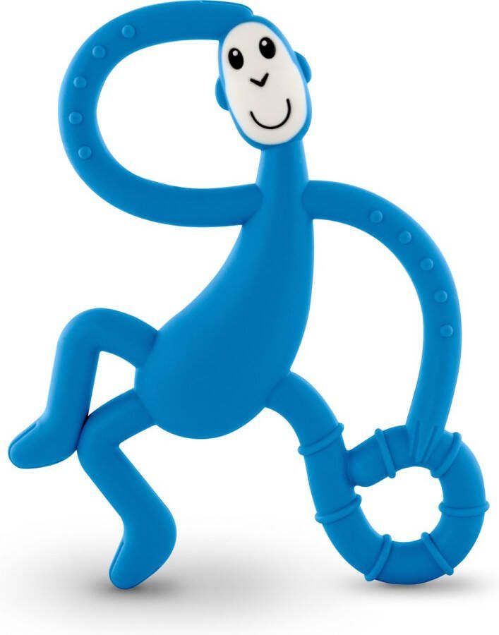 MatchStick Monkey Dancing Monkey bijtring blauw