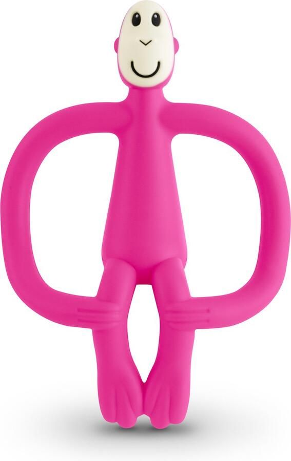 MatchStick Monkey bijtring Roze