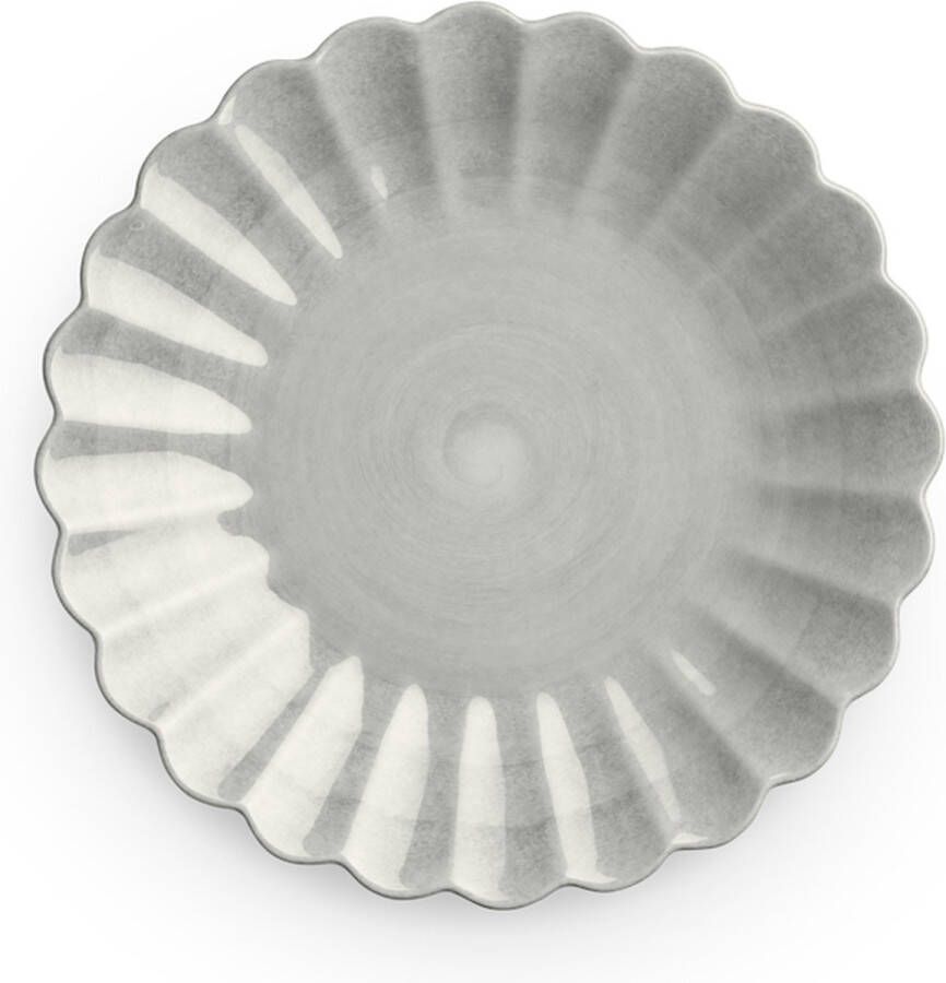 Mateus Collection Ontbijtbord Oyster 20cm grey Kleine borden