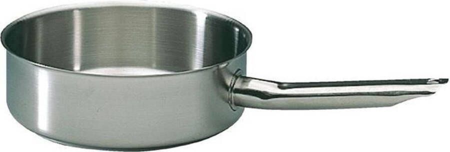 Matfer Bourgeat Excellence RVS Sauteuse 28cm K780 Horeca & Professioneel